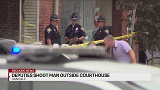 Family: Man killed in Hendricks County courthouse shooting was targeting inmate charged in fatal cra