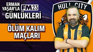 Stres Büyüyor | Ligde Kritik Karşılaşmalar | Erman Yaşar ile FM Günlükleri S4 #25