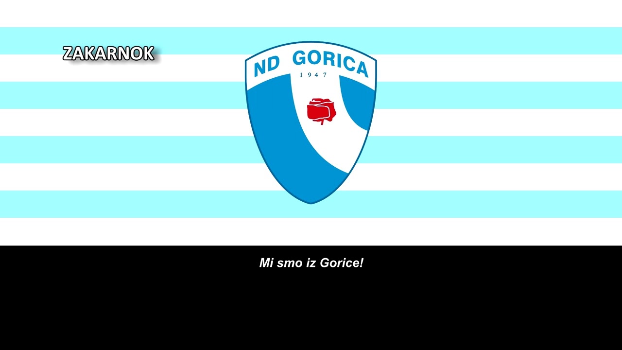 Himno del ND Gorica (Himna ND Gorica)