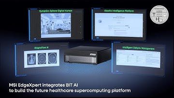 MSI EdgeXpert: Revolutionizing Healthcare with AI Supercomputing for Enhanced Patient Care | MSI
