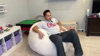 MAXYOYO Giant Bean Bag Chair Bed – The Ultimate Cozy Seat