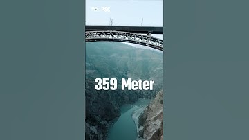 Chenab Rail Bridge #ChenabRailBridge #ChenabRailwayBridge #psc