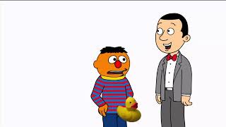 Pee-Wee Herman Meets Ernie!
Paul Reubens AKA Pee-Wee Herman Meets Ernie Again For The First Time Ever Since The Song Put Down The Duckie From Sesame Street And Sing Yourself Silly, He Also Meets Another Special Person Besides Ernie! Pee-Wee Herman Meets Ernie!