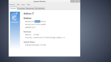 Debian 7.8.0 amd64 “Wheezy”. GNOME Desktop. Install and overview.