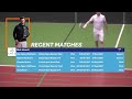 British Open Real Tennis 2022: Singles: Semi Finals: Camden Riviere vs Nicky Howell