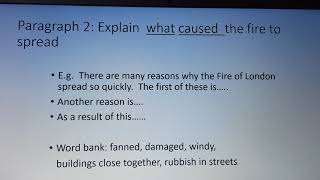 Year 9 Topic 3 Writing To Analyse lesson 3