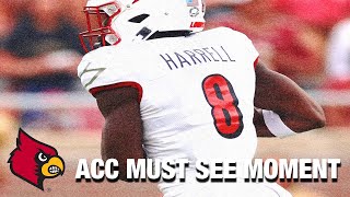 Louisville's Tyler Harrell Answers The Call | ACC Must See Moment