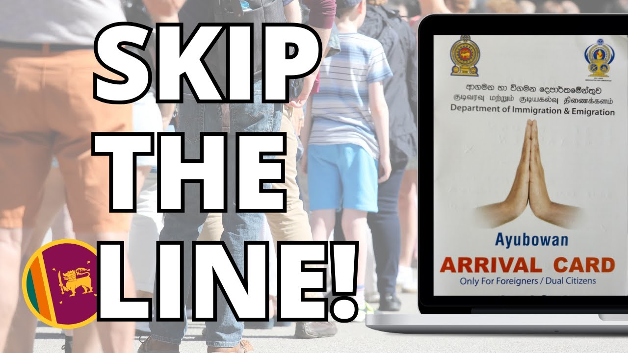 Sri Lanka Arrival Requirements Sri Lanka Arrival Requirements