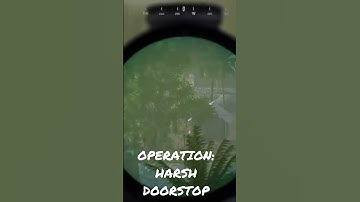 Sniper Gone Wild Operation: Harsh Doorstop #freefps #ohd #gaming #gameplay