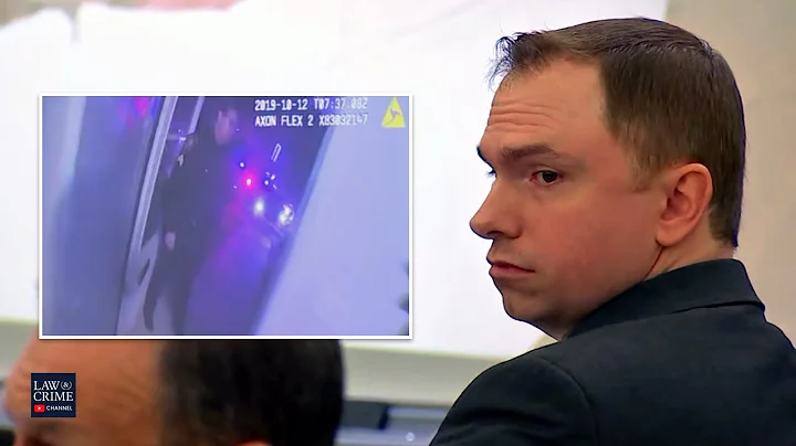Bodycam Video Shows Ex-Cop Aaron Dean Shooting Ata...