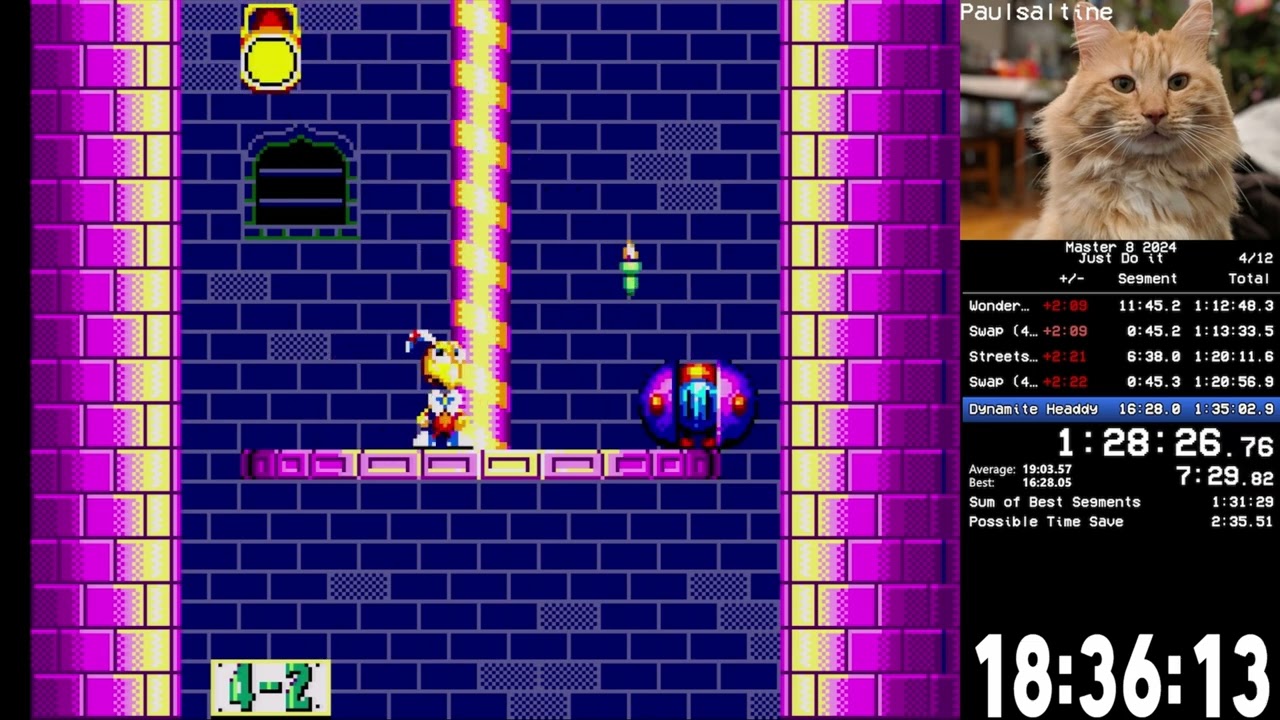 Dynamite Headdy (Sega Master System) in 