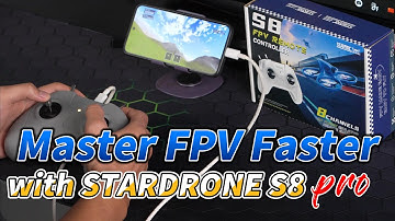 NEW & UPGRADED S8 Pro FPV Remote Controller is HERE!#drone #stardrone #fpv