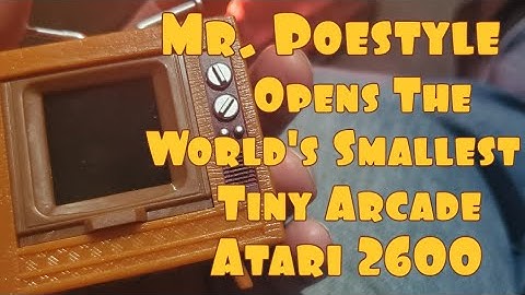 Mr. Poestyle Opens World