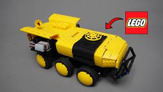 LEGO Technic A.P.M. (Autonomous Patrol Machine) MOC. Full RC