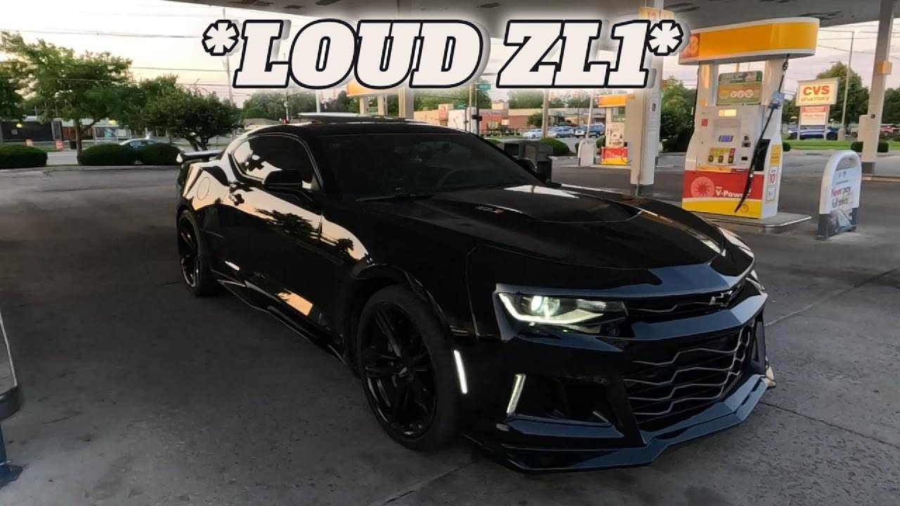 CAMMED ZL1 POV DRIVE