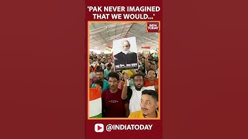 PM Modi: Pakistan Never Imagined That We Would Hit On Their Terror Hideouts | #shorts #pmmodi