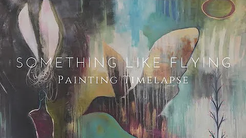 "Something Like Flying" - Large Scale Intuitive Pa...