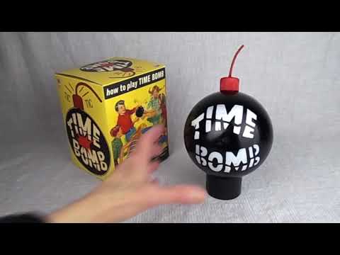 Milton Bradley Time Bomb Game 1965