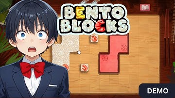 Bento Blocks Demo Full Gameplay Walkthrough