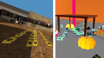 Chaos in Re-Volt. RVGL Multiplayer. Rodik, Zloy_Yarik, Kotik_XP.