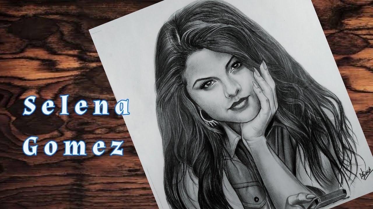 How to Draw Selena Gomez Celebrities