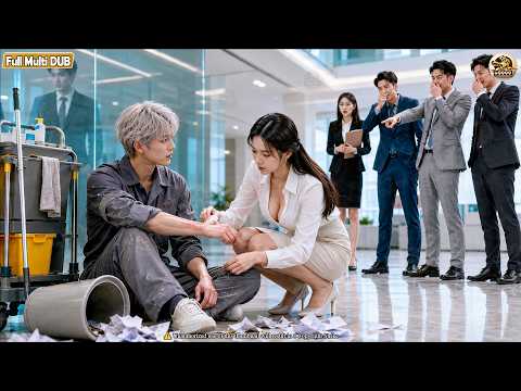 Video CEO Disguises Himself As A Janitor To Test His Staff; Only A Kind Poor Girl Offers To Help