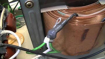 Tripplite IS800 isolation transformer guts and grounding mod