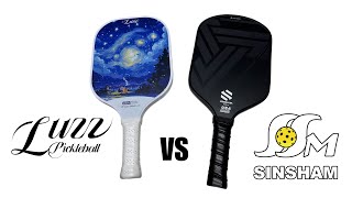 Luzz Vs Sinsham Pickleball Carbon Fiber Paddle