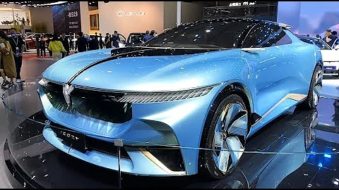 ALL NEW Voyah i-Cozy Concept Walkaround—2023 Shanghai Motor Show - DayDayNews