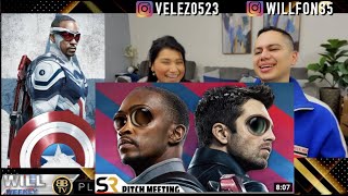 The Falcon and the Winter Soldier Pitch Meeting REACTION