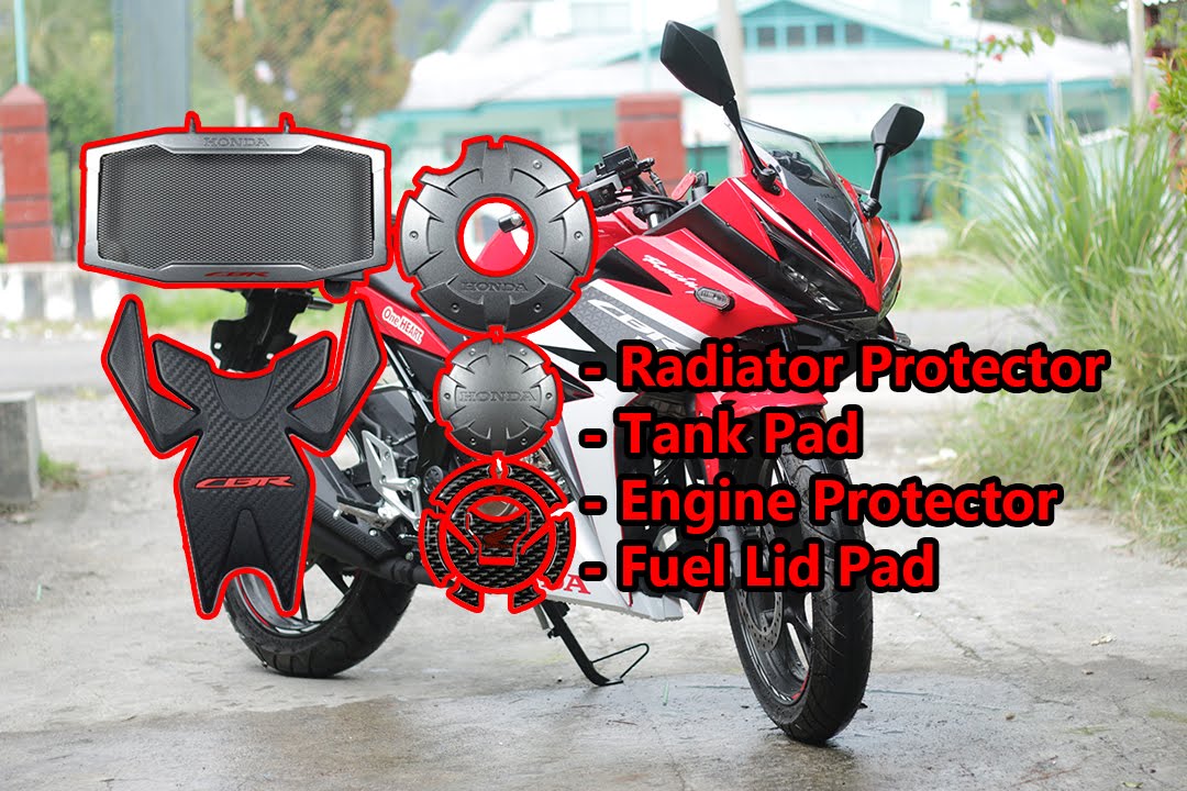 Hasil gambar untuk Paket Aksesoris Resmi New Honda Cbr 150R Silver