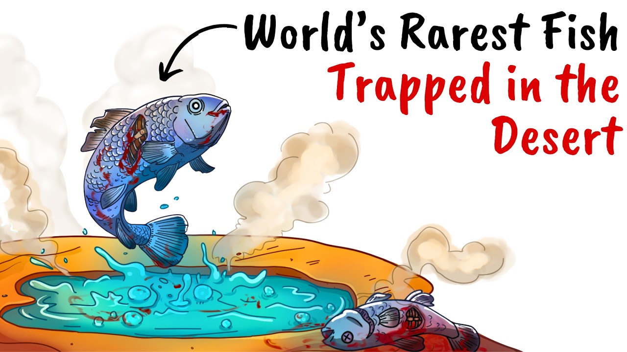 Why It Sucks To Be Born as Devils Hole Pupfish (Only few left)