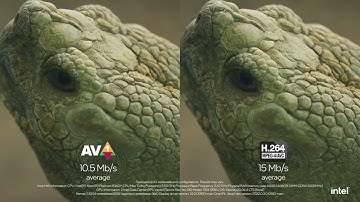 AV1 vs AVC | Intel