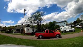 Huge ButterNut Tree Removal Day 1 Timelapse by wtbm123 64 views 4 days ago 5 minutes, 38 seconds