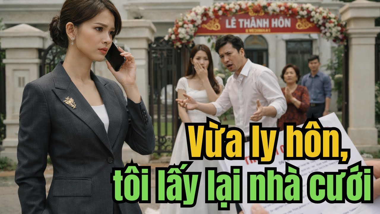 Vừa Ly Hôn Đúng 10 Phút, Tôi Quyết Thu Hồi Căn Nhà 280m² Trước Ngày Cưới Em Chồng