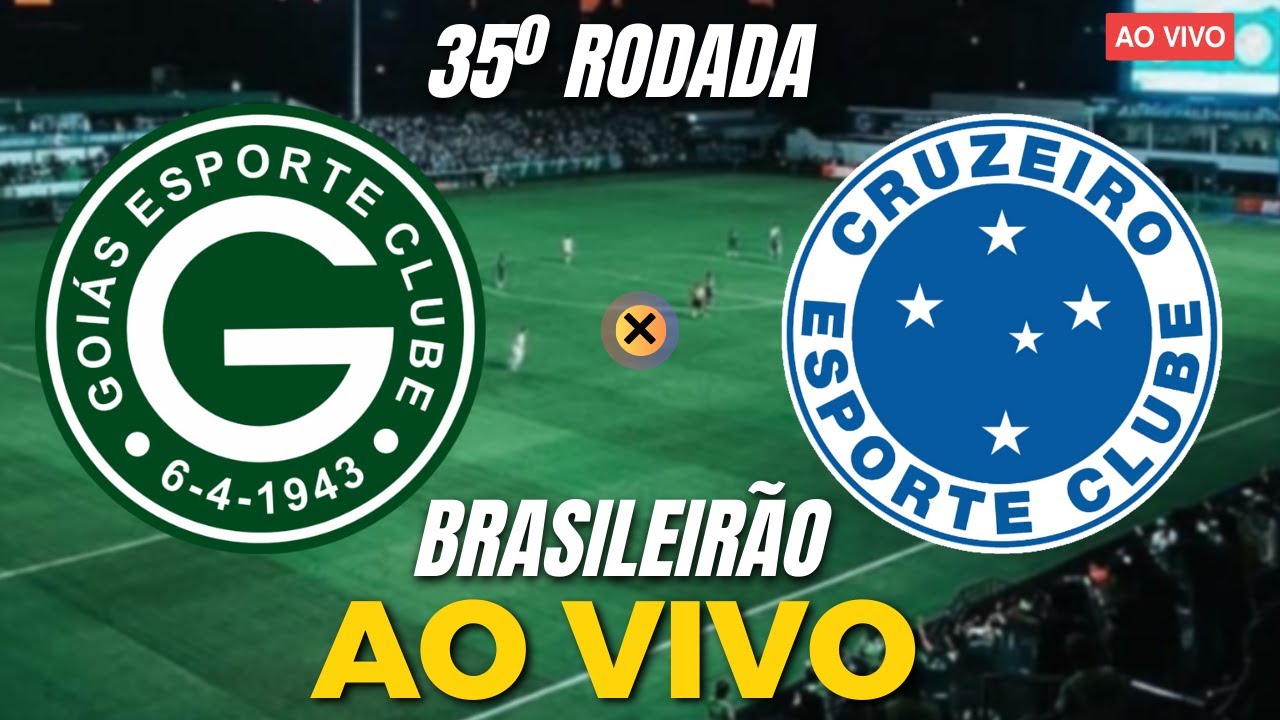 Goiás x Cruzeiro ao vivo: como assistir online e transmissão na TV do jogo  do Brasileirão - Portal da Torcida