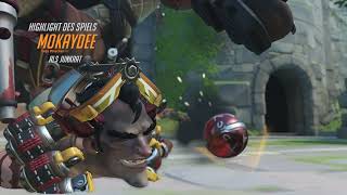 Overwatch 2: Junkrat x Eichenwalde x CoZy POTG x Highlights x POTG x Ranked x #091