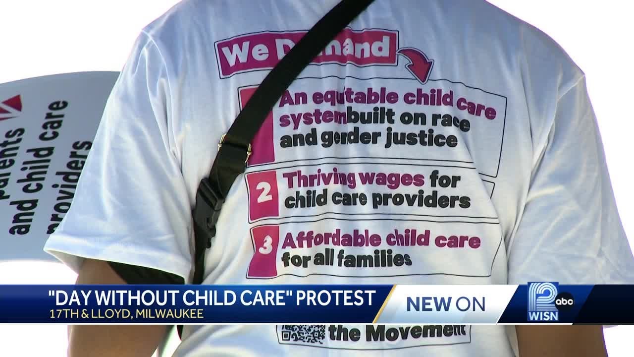 'Day Without Child Care': Providers demand budget restorations