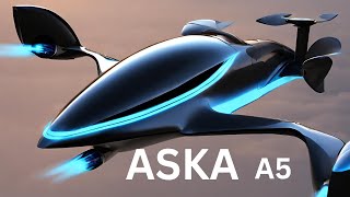 : The truth about ASKA A5 Flying Cars