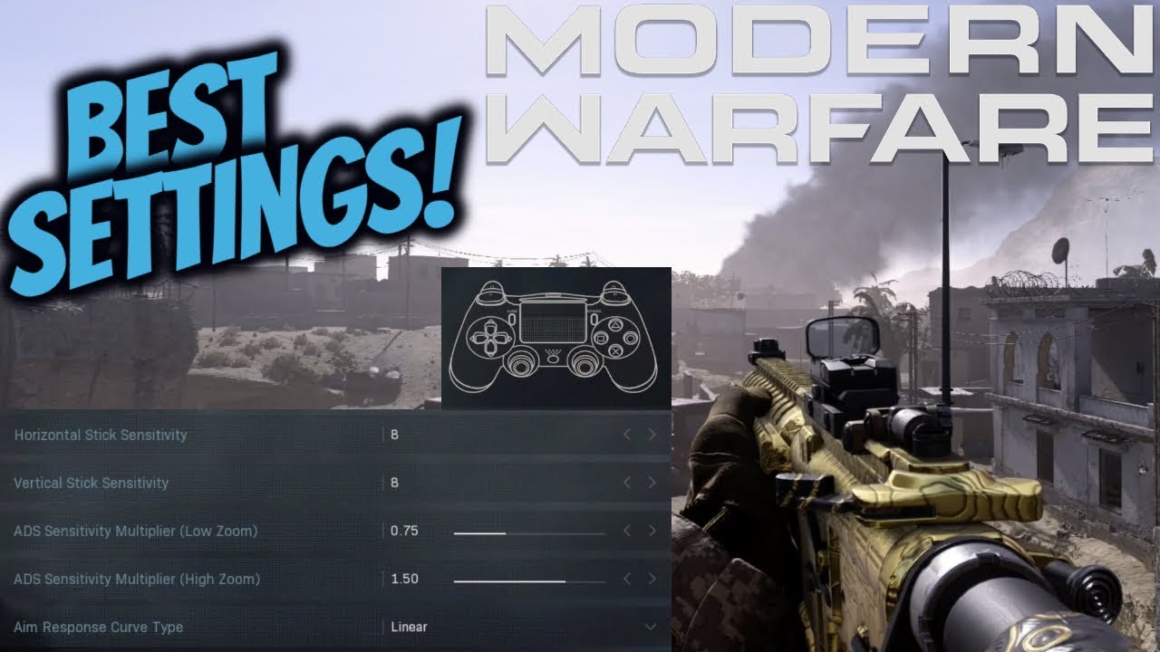How to Raise your K/D Ratio - MODERN WARFARE "Best Setting" - Tips & Tricks