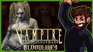 Vampire: The Masquerade - Bloodlines - Judge Mathas