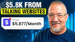 $5,877/Month from Talking Websites screenshot 2