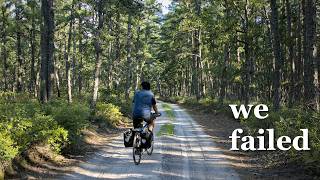 Underbiking in the NJ Pine Barrens