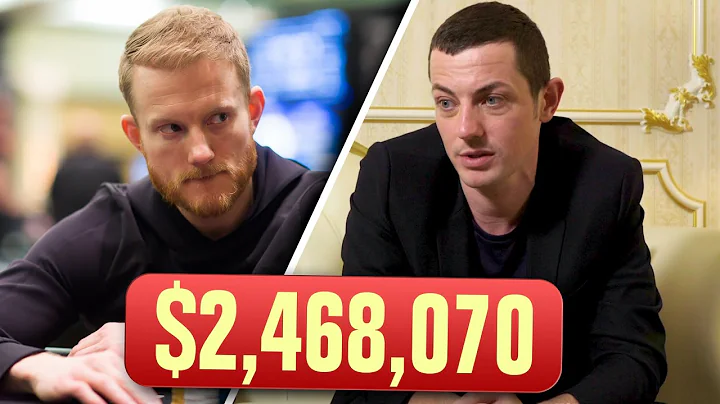 HISTORIC Poker Pot Over $2,400,000!!!
