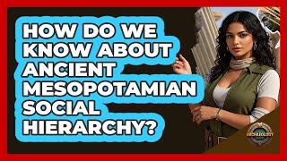 How Do We Know About Ancient Mesopotamian Social Hierarchy? - Archaeology Quest