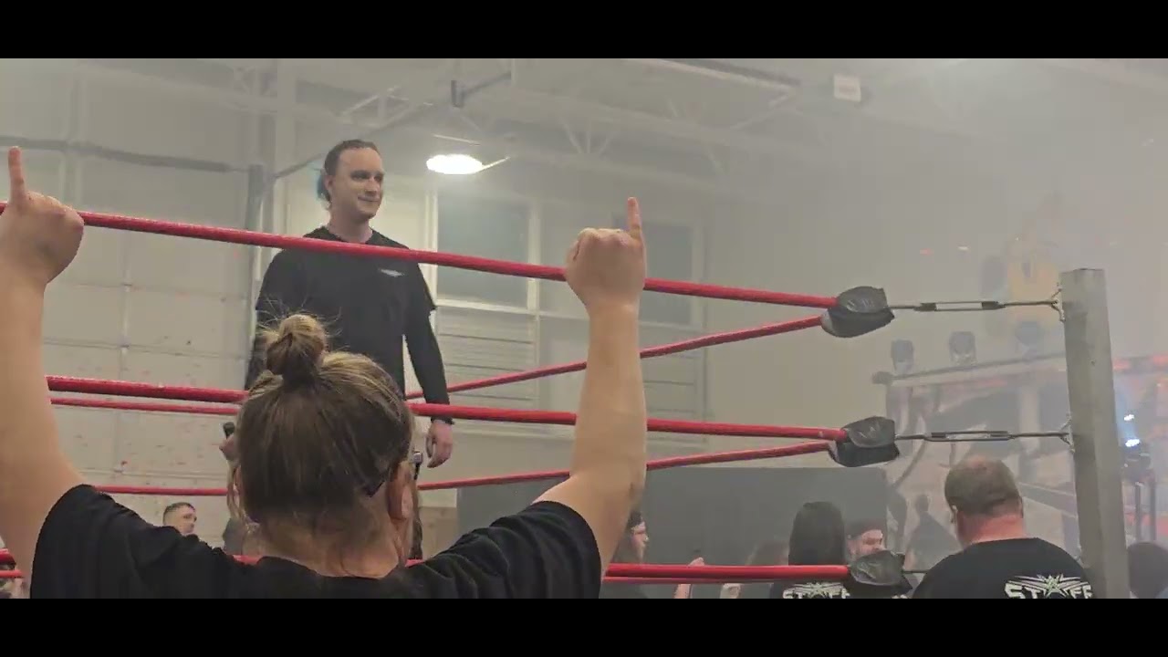 Wwa gang war fare leitchfield ky 1 17 26 Tommy gunz vs Alexander knight 