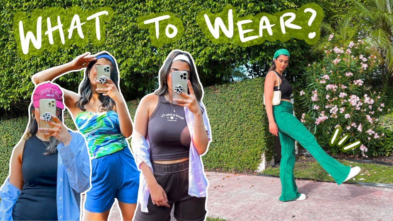 WHAT TO WEAR FOR SUMMER 2021 ☆ Pinterest Inspired Outfits! YouTube