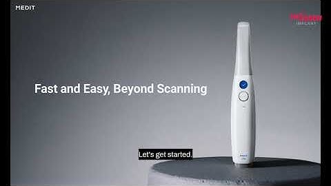 Medit Training Video