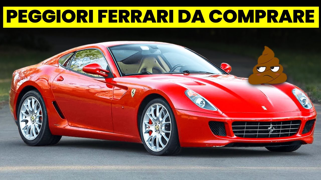 3 Ferrari da EVITARE e 4 da COMPRARE nel 2025