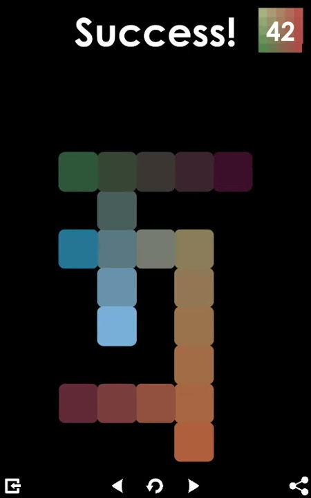 Blendoku 2 Medium 2:146 Solution